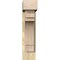 Ekena Millwork Merced Block Rough Sawn Bracket w/ Offset Brace, Douglas Fir, 6"W x 18"D x 26"H BKT0604X18X26MRC05RDF - alternate 4